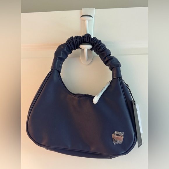 Kendall & Kylie Deep Blue Y2K Shoulder Bag - Picture 8 of 10